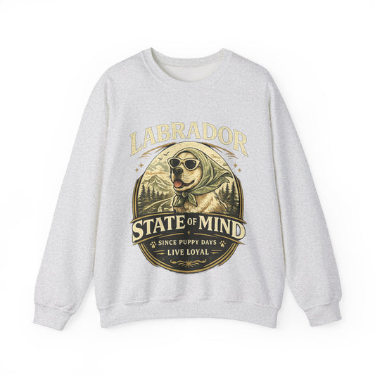 Labrador State of Mind Crewneck Sweatshirt